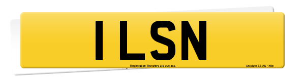Registration number 1 LSN